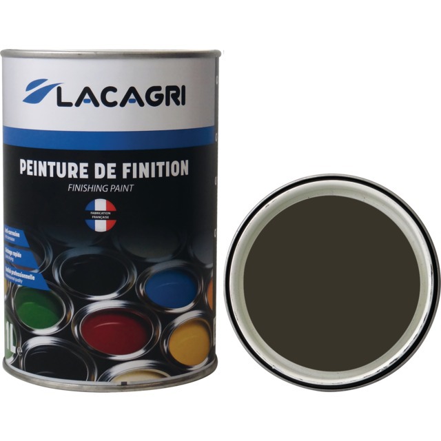 Peinture de Finition Brun Vert Deutz POT 1L Lacagri référence fournisseur 1676322